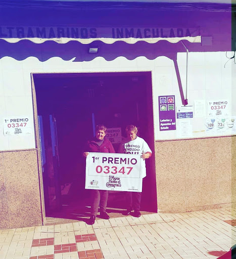Ultramarinos Inmaculada ubicada en Málaga (Málaga)