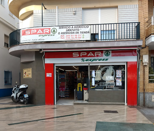 SPAR ubicada en Punta Umbría (Huelva)