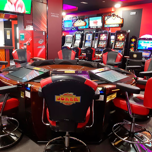 Salón de juegos Joker ubicada en Málaga (Málaga)