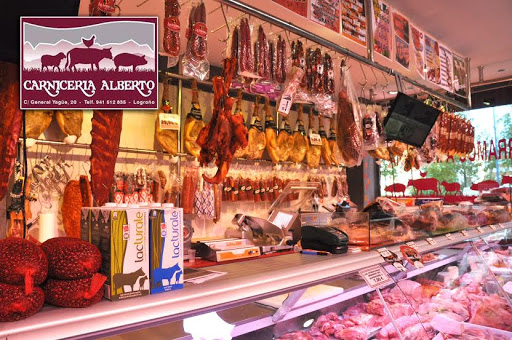 CARNICERÍA ALBERTO ubicada en Logroño (La Rioja)