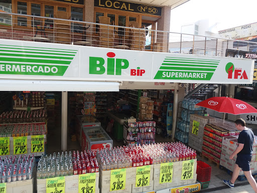 bip supermarket ubicada en Santa Ponça (Islas Baleares)