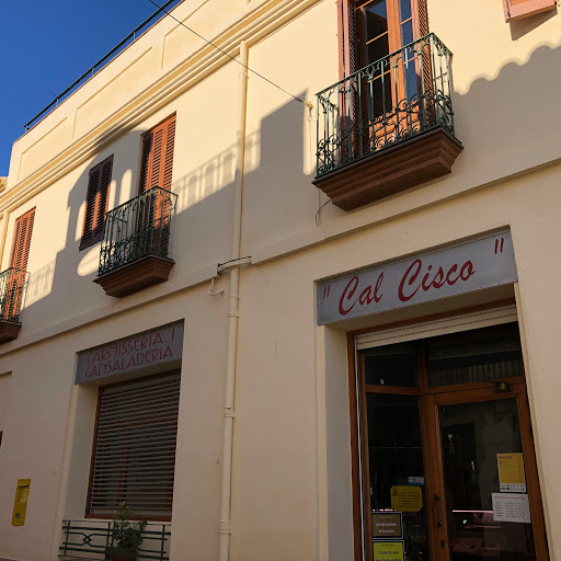 Cal Cisco (Terrassola i Lavit) ubicada en Torrelavit (Barcelona)