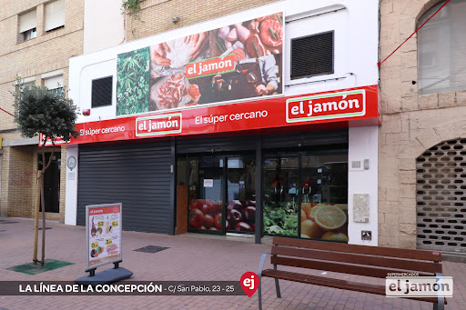 Supermercados El Jamón ubicada en La Línea de la Concepción (Cádiz)