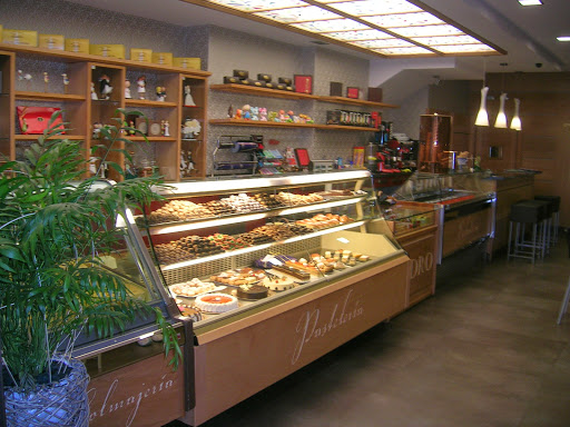 Isidro pastry Heladería ubicada en Santo Domingo de la Calzada (La Rioja)