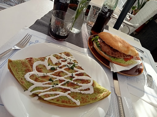 Advans Crepería y Balkan Cuisine ubicada en Puerto de la Cruz (Santa Cruz de Tenerife)