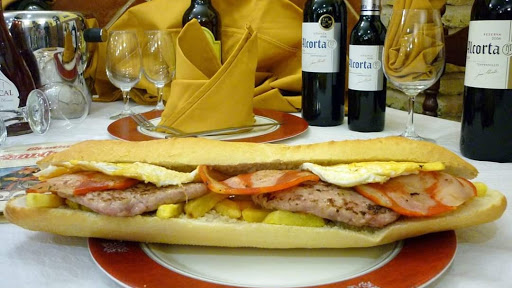 Restaurante Sancho Panza ubicada en San Fernando (Cádiz)