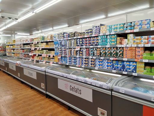 Supermercados Dia ubicada en La Pobla de Segur (Lleida)