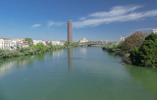 Puente del Cachorro ubicada en Seville (Sevilla)