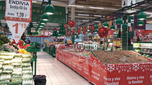 Alcampo ubicada en Linares (Jaén)