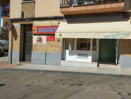 Carnicería y Alimentación Félix e Hijos ubicada en Linares (Jaén)