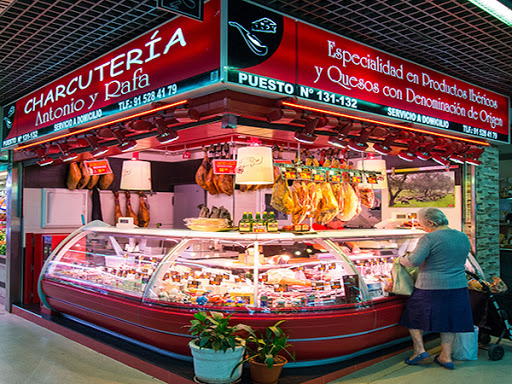 Charcutería Antonio y Rafa ubicada en Madrid (Madrid)