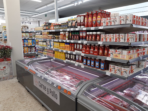 Supermercados Dia ubicada en Montellano (Sevilla)