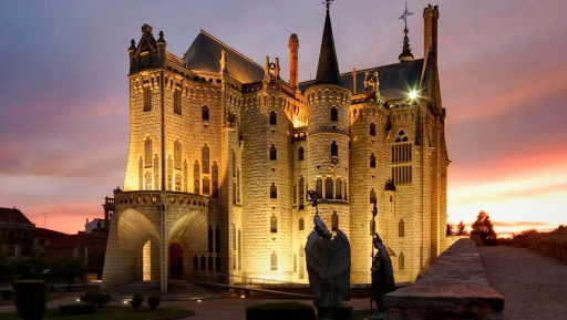 Palace of Gaudí Astorga ubicada en Astorga (León)