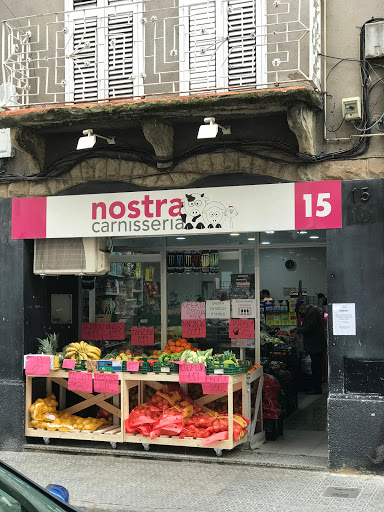 Nostra Carnisseria ubicada en Sant Vicenç de Castellet (Barcelona)