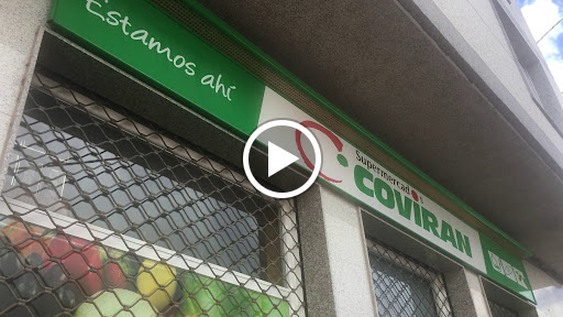 Supermercado Coviran ubicada en Maceda (Ourense)