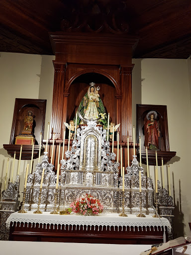 Iglesia de San Andrés ubicada en San Andrés (Santa Cruz de Tenerife)