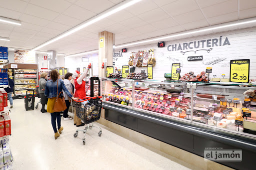 Supermercados El Jamón ubicada en Cartaya (Huelva)