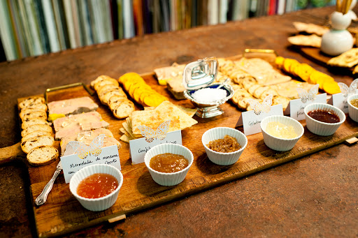 Cristina Oria Restaurant & Gourmet Shop ubicada en Madrid (Madrid)