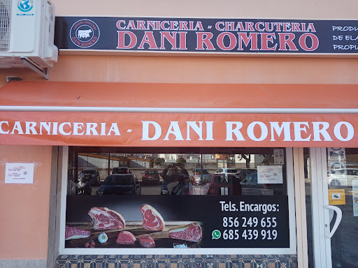 Carnicería DANI ROMERO ubicada en San Fernando (Cádiz)