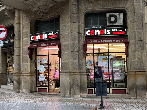 Butcher shop Canals ubicada en Barcelona (Barcelona)