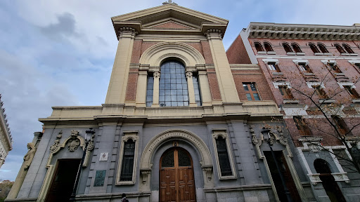 Basílica de Jesús de Medinaceli ubicada en Madrid (Madrid)