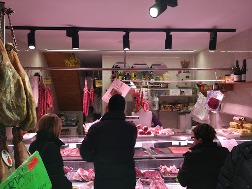 Carnicería Lucía ubicada en La Fresneda (Teruel)