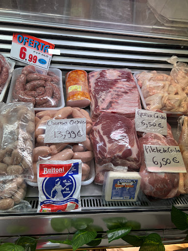 Carnicería Los Amigos ubicada en Madrid (Madrid)