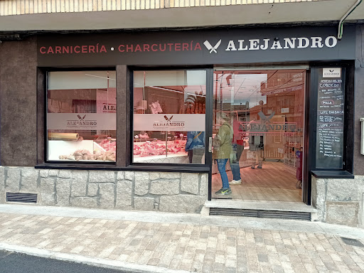 Carniceria ALEJANDRO ubicada en Méntrida (Toledo)