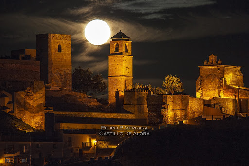 Alora Castle ubicada en Álora (Málaga)