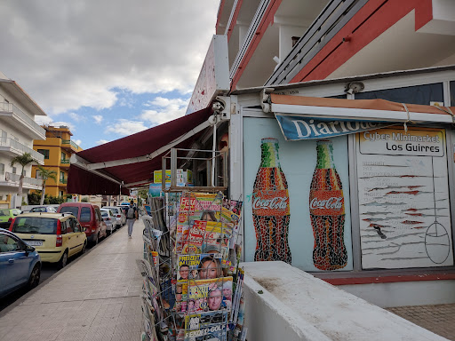 Minimarket Los Guirres ubicada en Puerto de la Cruz (Santa Cruz de Tenerife)