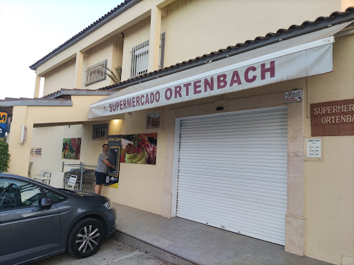 Supermercado Ortenbach ubicada en Calp (Alicante)