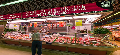 Carnicería Felipe ubicada en Madrid (Madrid)