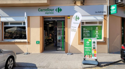 Carrefour Express ubicada en La Adrada (Ávila)