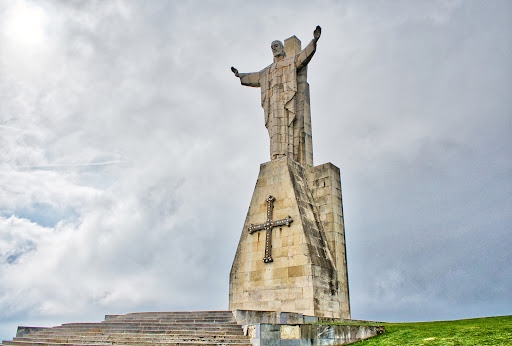 Sacred Heart of Jesus Monument ubicada en Oviedo (Asturias)