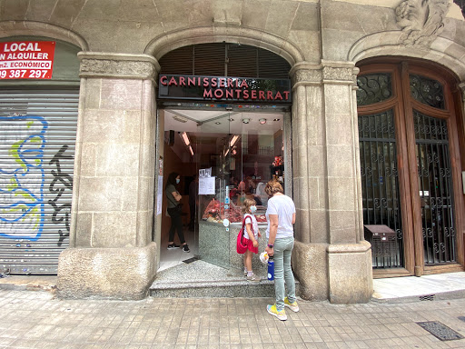 Carnisseria Montserrat ubicada en Barcelona (Barcelona)