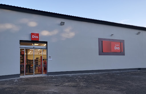 Supermercados Dia ubicada en Mondoñedo (Lugo)