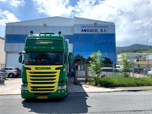 Embutidos Angulo S L ubicada en Abanto (Vizcaya)