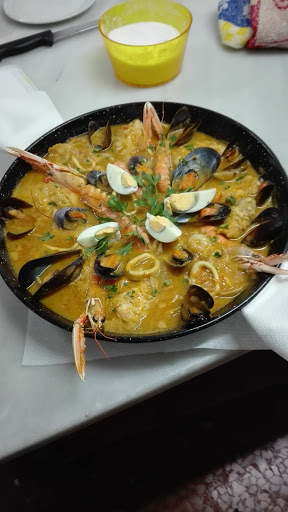 Restaurante Capistrano ubicada en Nerja (Málaga)