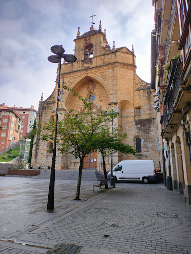 Iglesia de la Encarnación ubicada en Bilbao (Vizcaya)