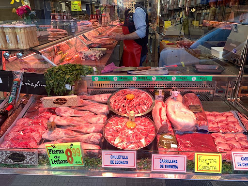 Carniceria Antonio Llaranes ubicada en Aviles (Asturias)