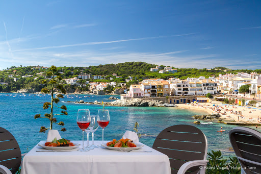 Hotel La Torre ubicada en Calella de Palafrugell (Girona)