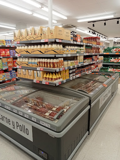 Supermercados Dia ubicada en Santa Cruz de la Zarza (Toledo)