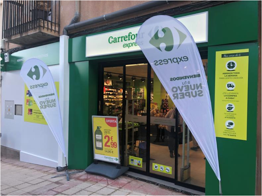 Carrefour Express ubicada en Albelda de Iregua (La Rioja)