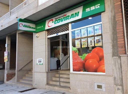 Supermercado Carlos - Coviran ubicada en Bueu (Pontevedra)