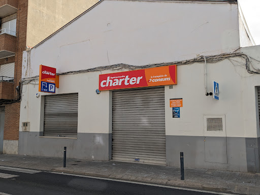 Supermercat Charter ubicada en Vilamarxant (Valencia)