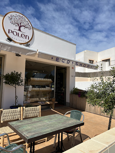 Polen Ecoshop ubicada en Santa Gertrudis de Fruitera (Islas Baleares)