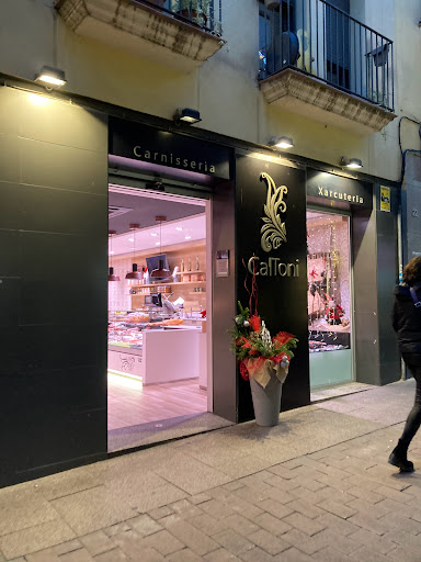 Carnisseria-Xarcuteria Cal Toni ubicada en Vilafranca del Penedès (Barcelona)