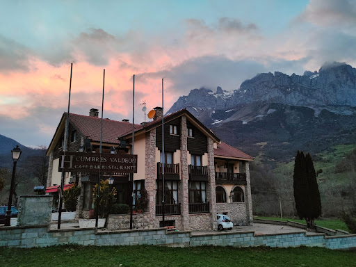 Hotel Cumbres Valdeón ubicada en Posada de Valdeón (León)