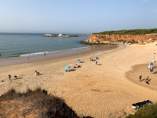 Cala Del Aceite ubicada en Conil de la Frontera (Cádiz)