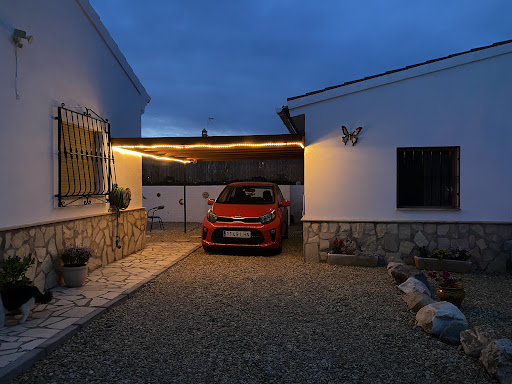 Casa Sol y Luna ubicada en Arboleas (Almería)